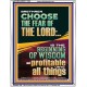 BRETHREN CHOOSE THE FEAR OF THE LORD THE BEGINNING OF WISDOM  Ultimate Inspirational Wall Art Portrait  GWAMAZEMENT11962  