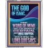 EVERY WORD OF MINE IS CERTAIN SAITH THE LORD  Scriptural Wall Art  GWAMAZEMENT11973  "24x32"