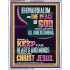 JEHOVAH SHALOM SHALL KEEP YOUR HEARTS AND MINDS THROUGH CHRIST JESUS  Scriptural Décor  GWAMAZEMENT11975  "24x32"