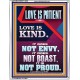 LOVE IS PATIENT AND KIND AND DOES NOT ENVY  Christian Paintings  GWAMAZEMENT12005  