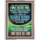 IN BLESSING I WILL BLESS THEE  Contemporary Christian Print  GWAMAZEMENT12201  
