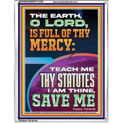 I AM THINE SAVE ME O LORD  Scripture Art Prints  GWAMAZEMENT12206  "24x32"