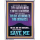 ACCORDING TO THINE ORDINANCES I AM THINE SAVE ME  Bible Verse Portrait  GWAMAZEMENT12209  