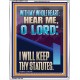 WITH MY WHOLE HEART I WILL KEEP THY STATUTES O LORD   Scriptural Portrait Glass Portrait  GWAMAZEMENT12215  