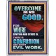 WHERE ENVYING AND STRIFE IS THERE IS CONFUSION AND EVERY EVIL WORK  Righteous Living Christian Picture  GWAMAZEMENT12224  