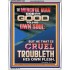 MERCIFUL MAN DOETH GOOD TO HIS OWN SOUL  Church Portrait  GWAMAZEMENT12235  "24x32"