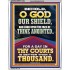 LOOK UPON THE FACE OF THINE ANOINTED O GOD  Contemporary Christian Wall Art  GWAMAZEMENT12242  "24x32"