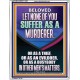 LET NONE OF YOU SUFFER AS A MURDERER  Encouraging Bible Verses Portrait  GWAMAZEMENT12261  