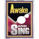 AWAKE AND SING  Bible Verse Portrait  GWAMAZEMENT12293  