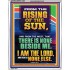 FROM THE RISING OF THE SUN AND THE WEST THERE IS NONE BESIDE ME  Affordable Wall Art  GWAMAZEMENT12308  "24x32"