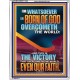 WHATSOEVER IS BORN OF GOD OVERCOMETH THE WORLD  Custom Inspiration Bible Verse Portrait  GWAMAZEMENT12342  