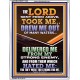 THE LORD DREW ME OUT OF MANY WATERS  New Wall Décor  GWAMAZEMENT12346  