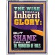 THE WISE SHALL INHERIT GLORY  Unique Scriptural Picture  GWAMAZEMENT12401  