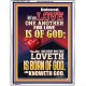 LOVE ONE ANOTHER FOR LOVE IS OF GOD  Righteous Living Christian Picture  GWAMAZEMENT12404  