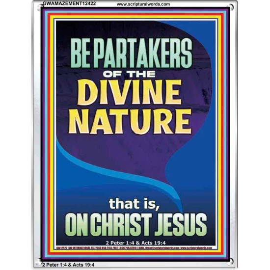 BE PARTAKERS OF THE DIVINE NATURE THAT IS ON CHRIST JESUS  Church Picture  GWAMAZEMENT12422  