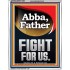 ABBA FATHER FIGHT FOR US  Children Room  GWAMAZEMENT12686  "24x32"