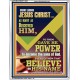 POWER TO BECOME THE SONS OF GOD THAT BELIEVE ON HIS NAME  Children Room  GWAMAZEMENT12941  