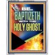BE BAPTIZETH WITH THE HOLY GHOST  Unique Scriptural Portrait  GWAMAZEMENT12944  