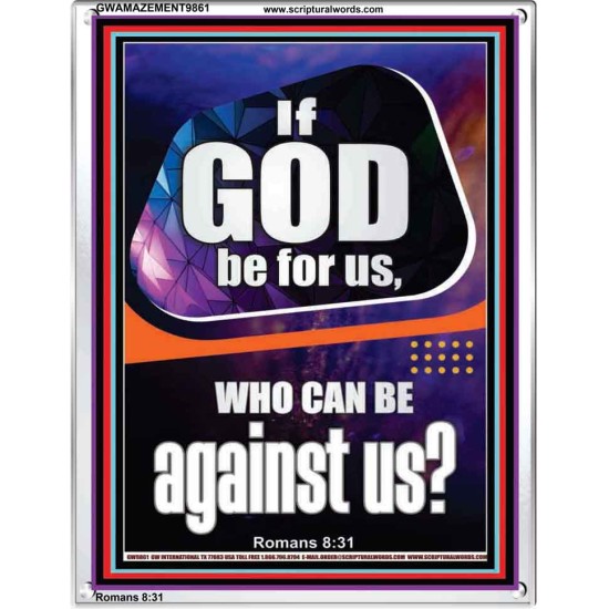 GOD IS FOR US AND WE SHALL NOT FEAR  Church Portrait  GWAMAZEMENT9861  