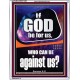 GOD IS FOR US AND WE SHALL NOT FEAR  Church Portrait  GWAMAZEMENT9861  