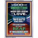 DO NOT BE WEARY IN WELL DOING  Children Room Portrait  GWAMAZEMENT9988  