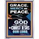 GRACE MERCY AND PEACE FROM GOD  Ultimate Power Portrait  GWAMAZEMENT9993  