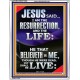 I AM THE RESURRECTION AND THE LIFE  Eternal Power Portrait  GWAMAZEMENT9995  
