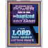 BE ENDUED WITH POWER FROM ON HIGH  Ultimate Inspirational Wall Art Picture  GWAMAZEMENT9999  "24x32"