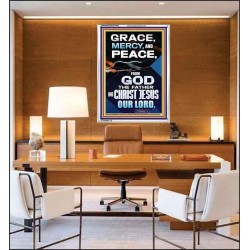 GRACE MERCY AND PEACE FROM GOD  Ultimate Power Portrait  GWAMAZEMENT9993  "24x32"