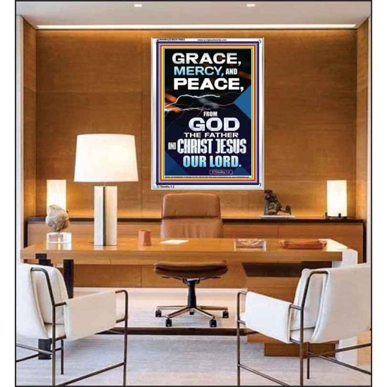 GRACE MERCY AND PEACE FROM GOD  Ultimate Power Portrait  GWAMAZEMENT9993  