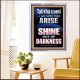 TALITHA CUMI ARISE SHINE OUT OF DARKNESS  Children Room Portrait  GWAMAZEMENT10032  