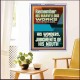 HIS MARVELLOUS WONDERS AND THE JUDGEMENTS OF HIS MOUTH  Custom Modern Wall Art  GWAMAZEMENT11839  