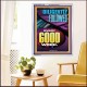 DILIGENTLY FOLLOWED EVERY GOOD WORK  Ultimate Inspirational Wall Art Portrait  GWAMAZEMENT11899  