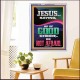 JESUS SAID BE OF GOOD CHEER BE NOT AFRAID  Church Portrait  GWAMAZEMENT11959  