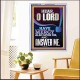 O LORD HAVE MERCY ALSO UPON ME AND ANSWER ME  Bible Verse Wall Art Portrait  GWAMAZEMENT12189  