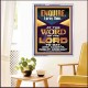 MEDITATE THE WORD OF THE LORD DAY AND NIGHT  Contemporary Christian Wall Art Portrait  GWAMAZEMENT12202  