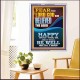FEAR AND BELIEVED THE LORD AND IT SHALL BE WELL WITH THEE  Scriptures Wall Art  GWAMAZEMENT12284  