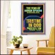 TRUSTING IN GOD PROTECTS YOU  Scriptural Décor  GWAMAZEMENT12286  