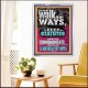 WALK IN MY WAYS AND KEEP MY COMMANDMENTS  Wall & Art Décor  GWAMAZEMENT12296  