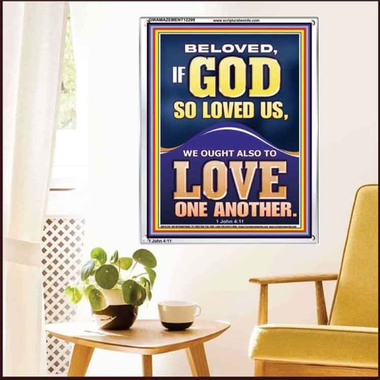LOVE ONE ANOTHER  Wall Décor  GWAMAZEMENT12299  