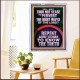 REPENT AND COME TO KNOW THE TRUTH  Large Custom Portrait   GWAMAZEMENT12354  
