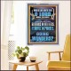 WHO IS LIKE UNTO THEE O LORD FEARFUL IN PRAISES  Ultimate Inspirational Wall Art Portrait  GWAMAZEMENT12741  