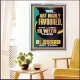 HIGHLY FAVOURED THE LORD IS WITH THEE BLESSED ART THOU  Scriptural Wall Art  GWAMAZEMENT13002  