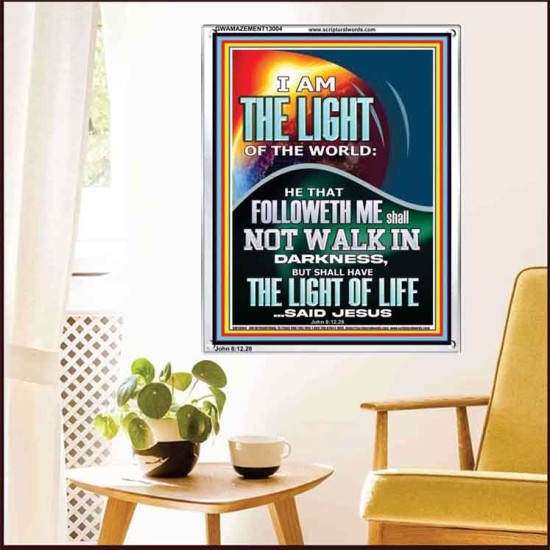 HAVE THE LIGHT OF LIFE  Scriptural Décor  GWAMAZEMENT13004  