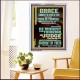 GRACE UNMERITED FAVOR OF GOD BE MODEST IN YOUR THINKING AND JUDGE YOURSELF  Christian Portrait Wall Art  GWAMAZEMENT13011  