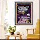 LAY A GOOD FOUNDATION FOR THYSELF AND LAY HOLD ON ETERNAL LIFE  Contemporary Christian Wall Art  GWAMAZEMENT13030  