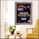 DO WHAT GOD'S TEACHINGS SAY  Children Room Portrait  GWAMAZEMENT9393  