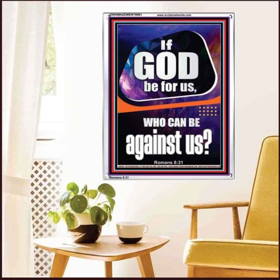 GOD IS FOR US AND WE SHALL NOT FEAR  Church Portrait  GWAMAZEMENT9861  