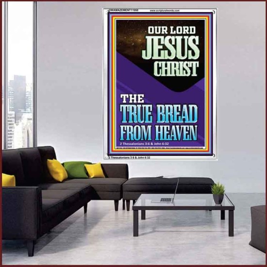 OUR LORD JESUS CHRIST THE TRUE BREAD FROM HEAVEN  Church Portrait  GWAMAZEMENT11950  