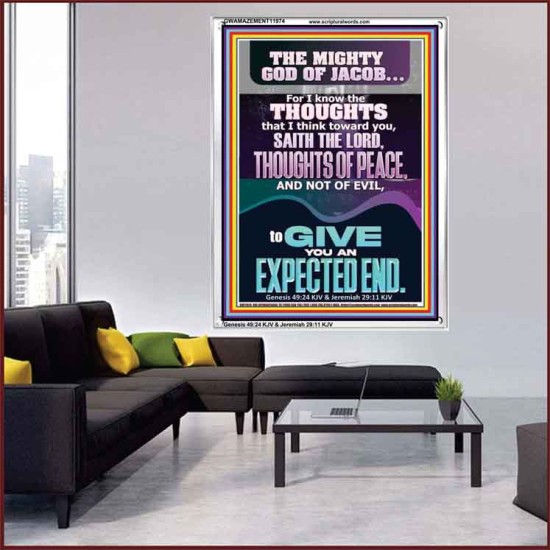 THOUGHTS OF PEACE AND NOT OF EVIL  Scriptural Décor  GWAMAZEMENT11974  